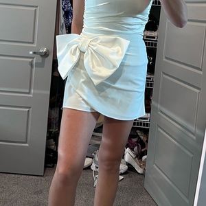 Zara Bow Skort